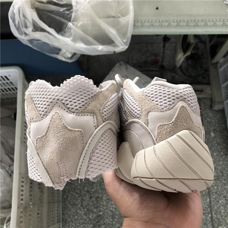 God YEEZY 500 DESERT RAT BLUSH retail sample version ready to ship